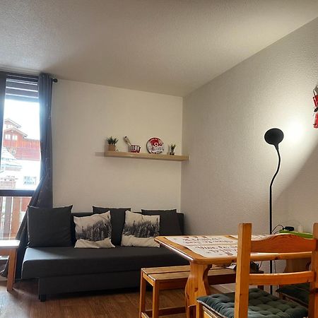 Cosy Central Studio With A View, Balcony 20M2 4Ppl Venosc Exterior photo