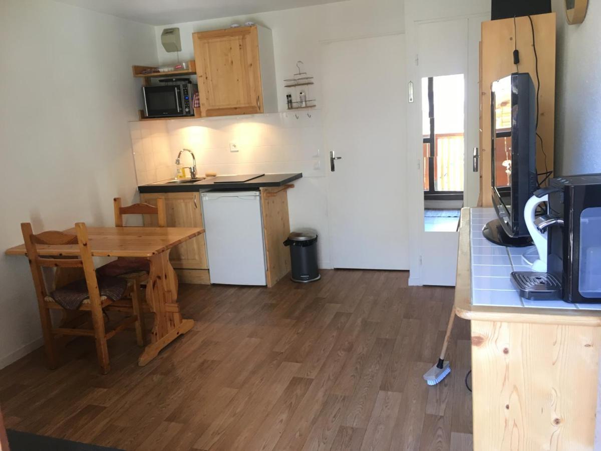 Cosy Central Studio With A View, Balcony 20M2 4Ppl Venosc Exterior photo