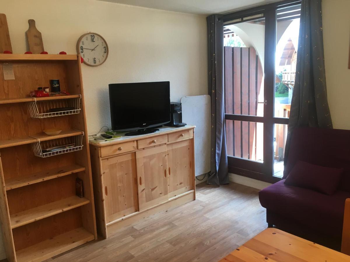 Cosy Central Studio With A View, Balcony 20M2 4Ppl Venosc Exterior photo