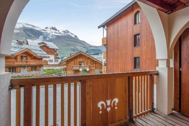 Cosy Central Studio With A View, Balcony 20M2 4Ppl Venosc Exterior photo