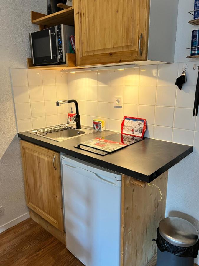 Cosy Central Studio With A View, Balcony 20M2 4Ppl Venosc Exterior photo