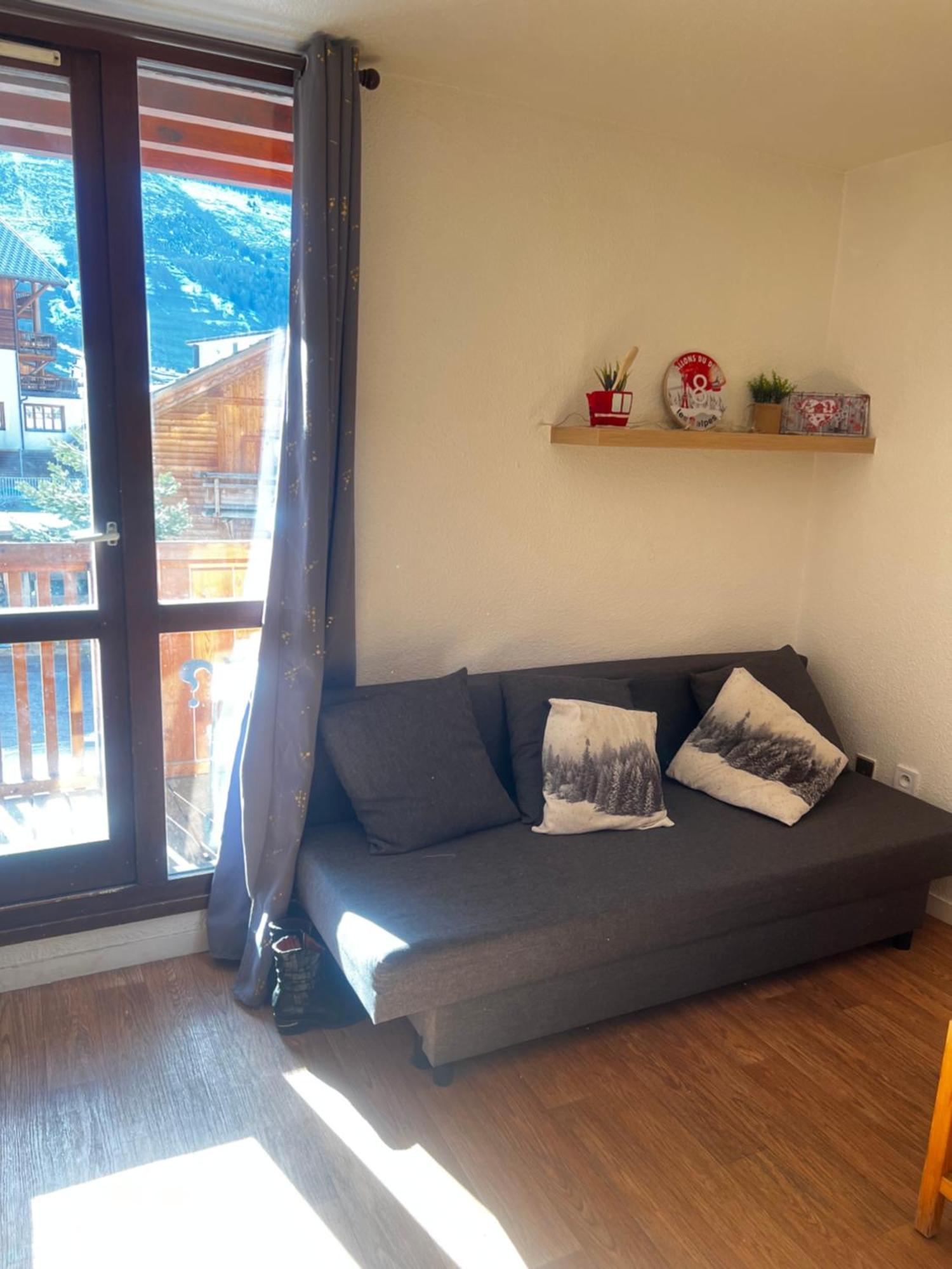 Cosy Central Studio With A View, Balcony 20M2 4Ppl Venosc Exterior photo