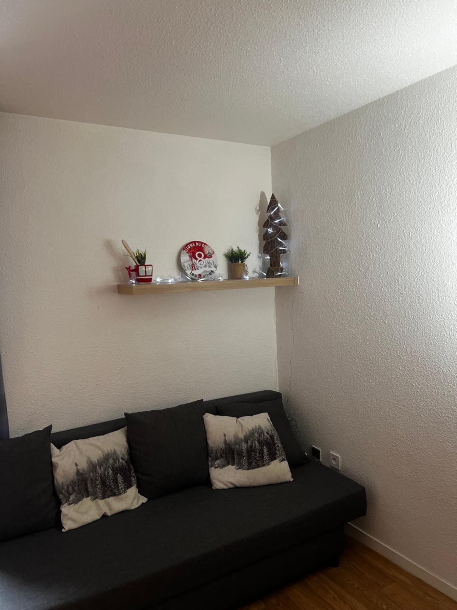Cosy Central Studio With A View, Balcony 20M2 4Ppl Venosc Exterior photo