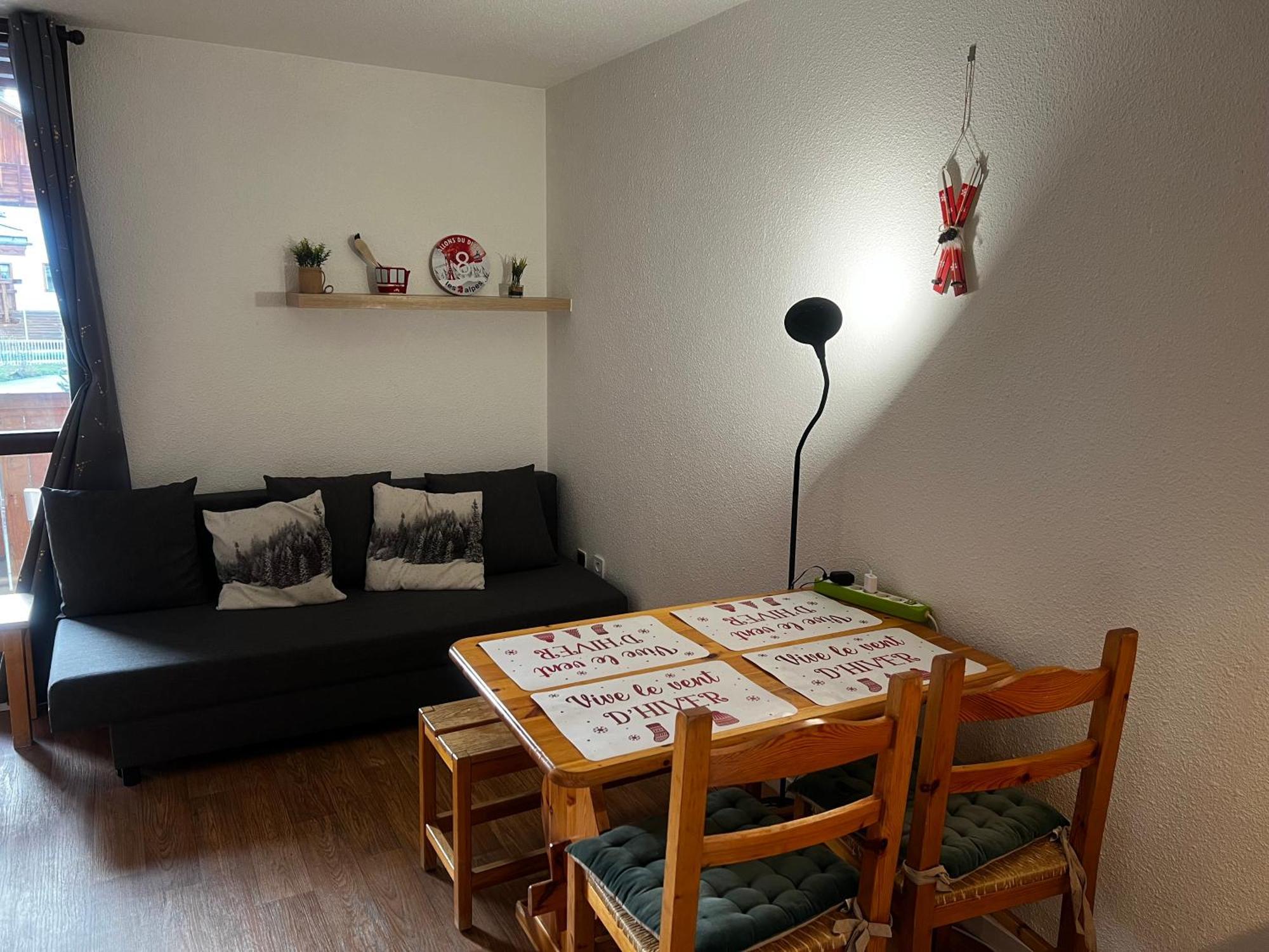 Cosy Central Studio With A View, Balcony 20M2 4Ppl Venosc Exterior photo